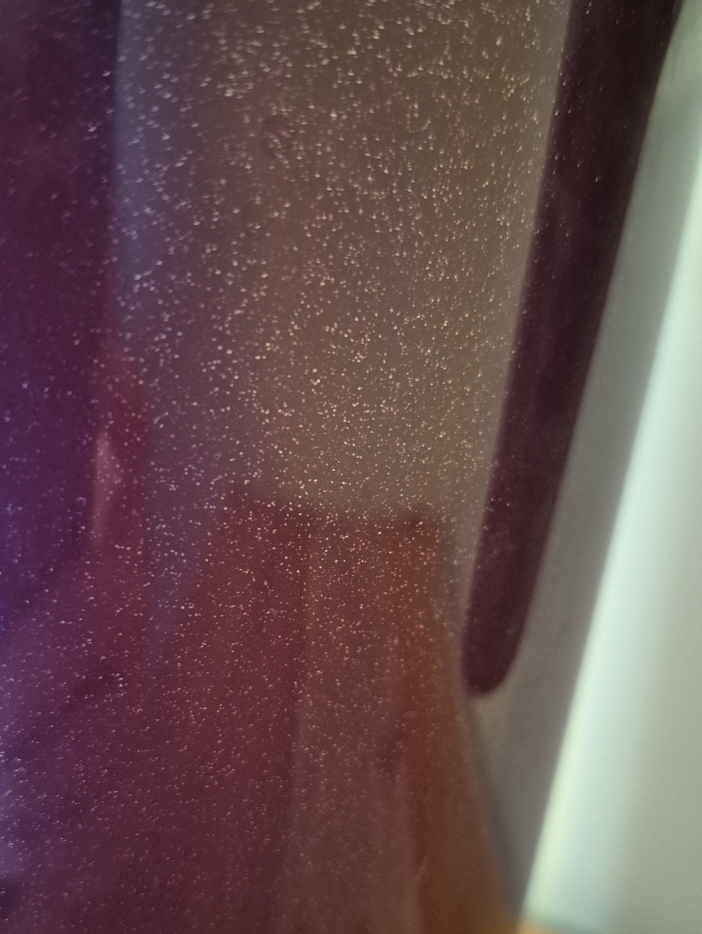 Tupperware 1 Gallon Purple Pitcher w/ Push Button Lid - Metallic - Picture 3 of 4